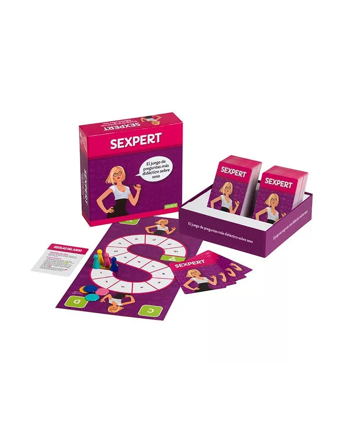 TEASE & PLEASE - SEXPERT