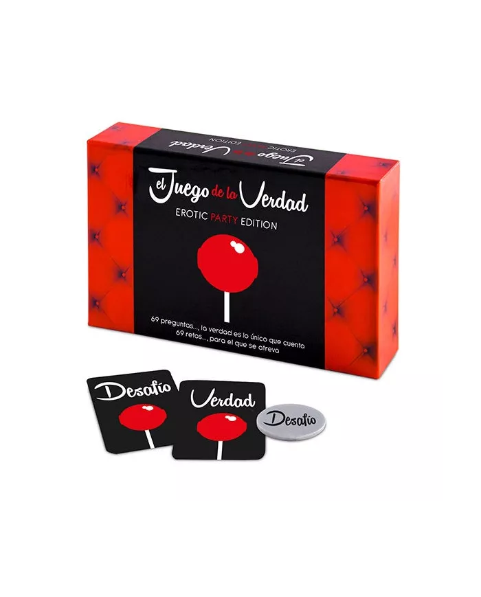 TEASE & PLEASE - LE JEU DE LA VÉRITÉ ÉDITION FÊTE ÉROTIQUE