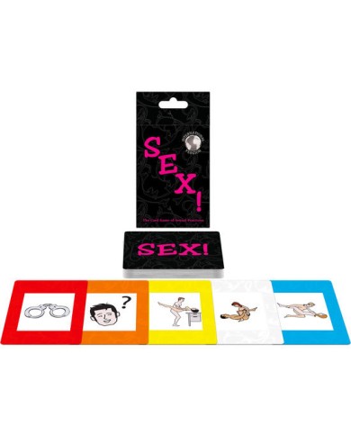 KHEPER GAMES - JEU DE CARTES INTERNATIONAL SEX!