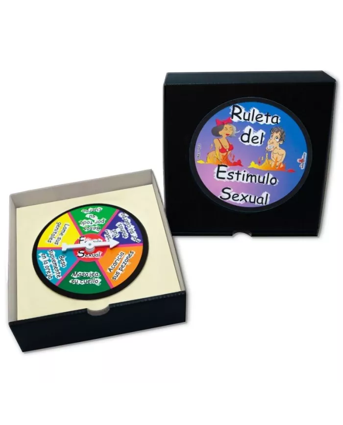 DIABLO PICANTE - JEU DE ROULETTE POUR LA STIMULATION SEXUELLE DIABLO PICANTE - JEU DE ROULETTE POUR LA STIMULATION SEXUELLE