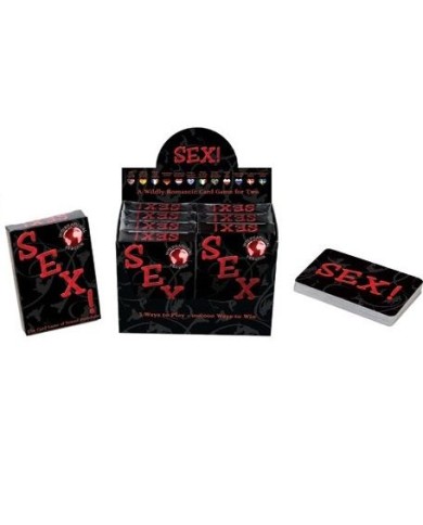 KHEPER GAMES - JEU DE CARTES INTERNATIONAL SEX!