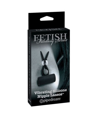 FETISH FANTASY ÉDITION LIMITÉE - SUÇON DE TÉTONS VIBRANT EN SILICONE