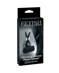 FETISH FANTASY ÉDITION LIMITÉE - SUÇON DE TÉTONS VIBRANT EN SILICONE