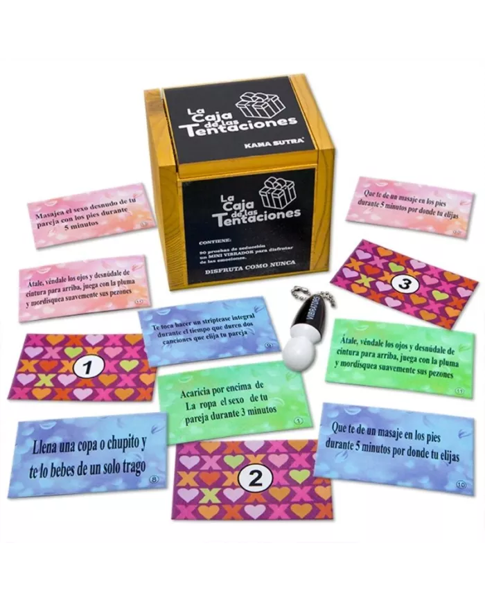 DIABLO PICANTE - LE JEU DE LA BOITE TENTATION