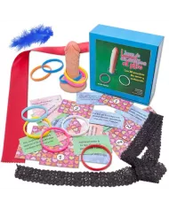 DIABLO PICANTE - LANCER DES ANNEAUX AU JEU DU PÉNIS DIABLO PICANTE - LANCER DES ANNEAUX AU JEU DU PÉNIS