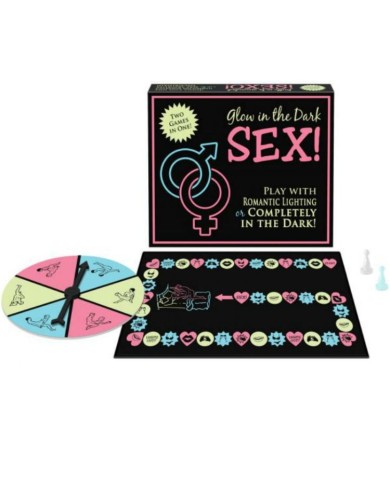 KHEPER GAMES - SEXE BRILLE DANS LE NOIR !