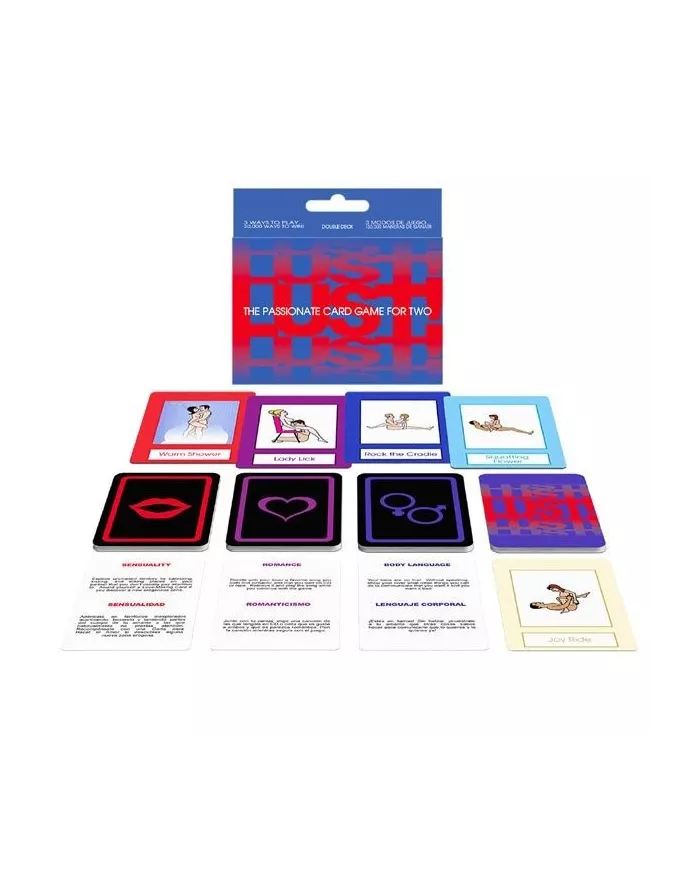 KHEPER GAMES - LUST LE JEU DE CARTES PASSIONNÉ. EN, ES