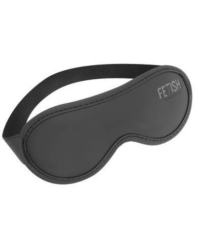 FETISH SUBMISSIVE - MASQUE EN CUIR VÉGAN II AVEC DOUBLURE EN NOPRÈNE