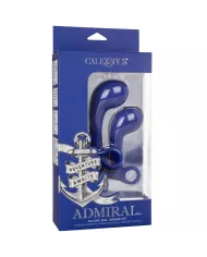 CALEXOTICS - ADMIRAL SET 2 PLUG ANAL BLEU CALEXOTICS - ADMIRAL SET 2 PLUG ANAL BLEU