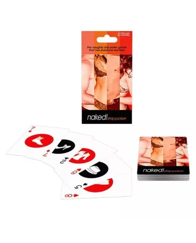 KHEPER GAMES - JUEGO DE CARTAS NAKED ES / EN