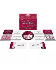 KHEPER GAMES - NOUS N'AVONS JAMAIS MAIS NOUS LE FERAI POUR LES COUPLES AVENTUREUX. ES / EN KHEPER GAMES - NOUS N'AVONS JAMAIS MAIS NOUS LE FERAI POUR LES COUPLES AVENTUREUX. ES / EN