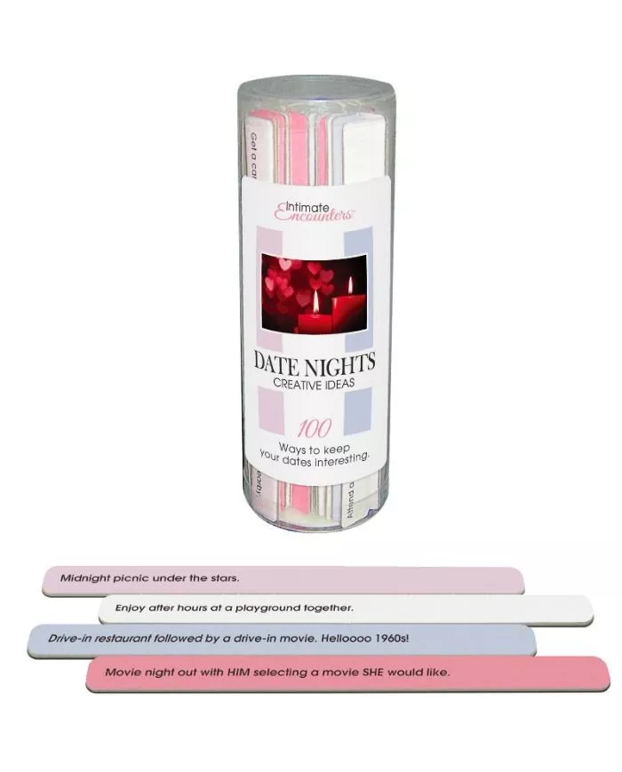 KHEPER GAMES - IDÉES CRÉATIVES DATE NIGHTS / EN KHEPER GAMES - IDÉES CRÉATIVES DATE NIGHTS / EN