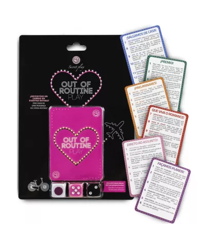 SECRETPLAY - GAME CHANGEZ VOTRE ROUTINE HORS DE LA VERSION ROUTINE (ES/EN)