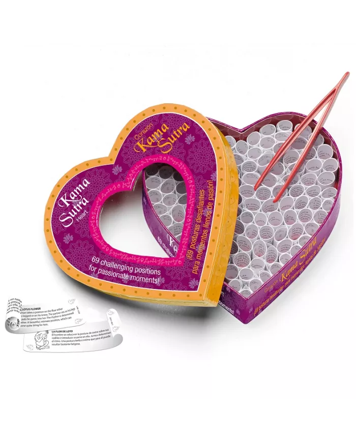 TEASE & PLEASE - KAMASUTRA COEUR