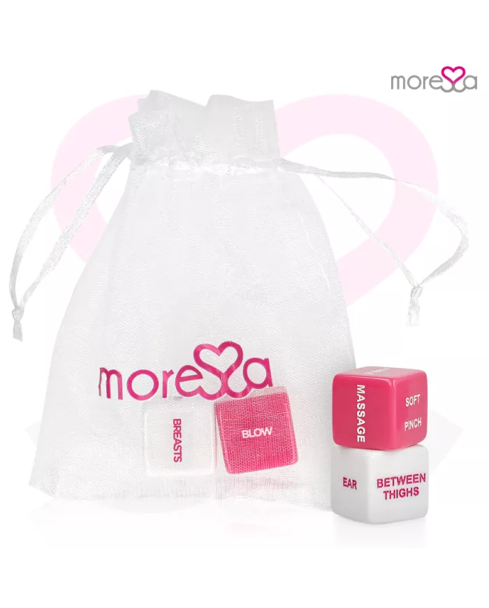 MORESSA - JEU DE DÉS ÉROTIQUES ANGLAIS