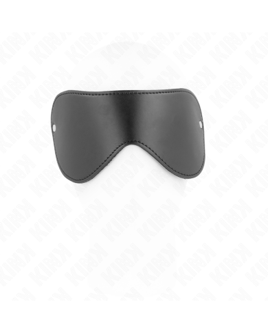 KINK - BANDAGE EN CUIR AVEC 2 RIVETS 23 x 9,5 CM