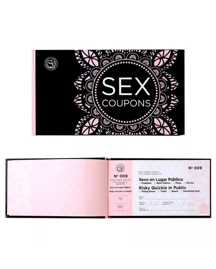 SECRETPLAY - COUPONS SEXE (ES/EN) SECRETPLAY - COUPONS SEXE (ES/EN)