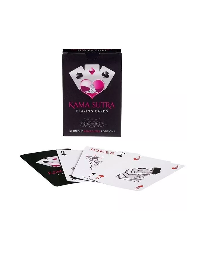 TEASE & PLEASE - JEU DE CARTES KAMASUTRA TEASE & PLEASE - JEU DE CARTES KAMASUTRA