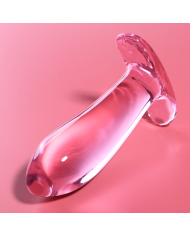 NEBULA SERIES BY IBIZA - PLUG ANAL MODÈLE 5 VERRE BOROSILICATE CLAIR 12.5 CM -O- 3.5 CM