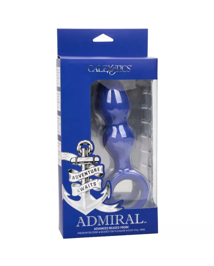 CALEXOTICS - ADMIRAL PLUG ANAL AVANCÉ BLEU CALEXOTICS - ADMIRAL PLUG ANAL AVANCÉ BLEU