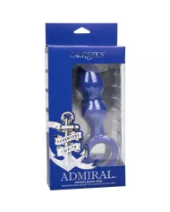 CALEXOTICS - ADMIRAL PLUG ANAL AVANCÉ BLEU CALEXOTICS - ADMIRAL PLUG ANAL AVANCÉ BLEU