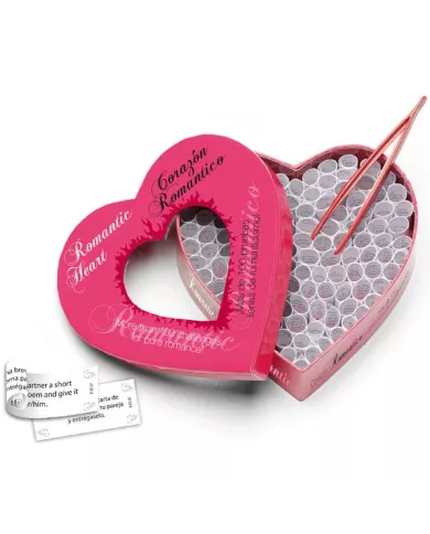 TEASE & PLEASE - JEU DE COEUR ROMANTIQUE