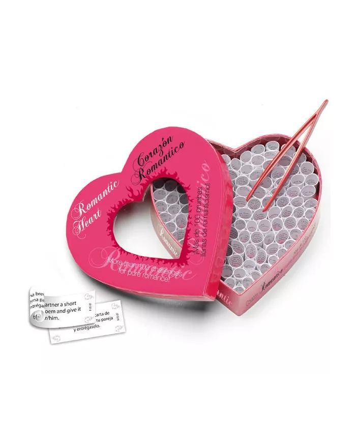 TEASE & PLEASE - JEU DE COEUR ROMANTIQUE