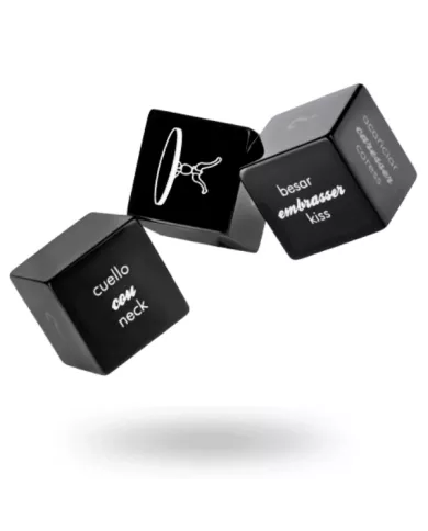 BIJOUX - LES PETITS BONBONS LUCKY DICE OF LOVE ES/EN/FR