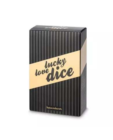 BIJOUX - LES PETITS BONBONS LUCKY DICE OF LOVE ES/EN/FR