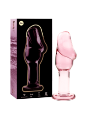 NEBULA SERIES BY IBIZA - PLUG ANAL MODÈLE 6 VERRE BOROSILICATE CLAIR 12.5 CM -O- 4 CM