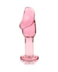 NEBULA SERIES BY IBIZA - PLUG ANAL MODÈLE 6 VERRE BOROSILICATE CLAIR 12.5 CM -O- 4 CM