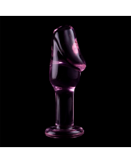 NEBULA SERIES BY IBIZA - PLUG ANAL MODÈLE 6 VERRE BOROSILICATE CLAIR 12.5 CM -O- 4 CM