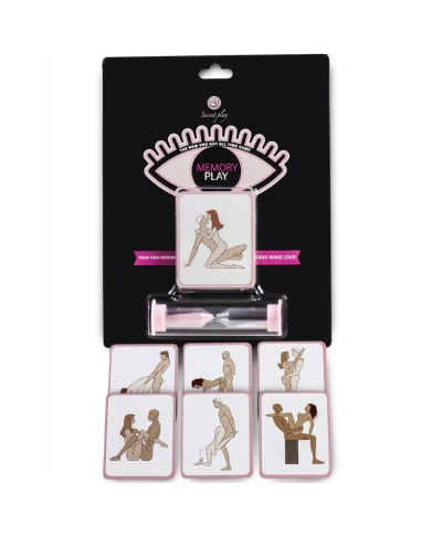 SECRETPLAY - JEU DE COUPLES MEMORY PLAY (ES/EN/IT/FR/PT)