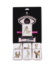 SECRETPLAY - JEU DE COUPLES MEMORY PLAY (ES/EN/IT/FR/PT)