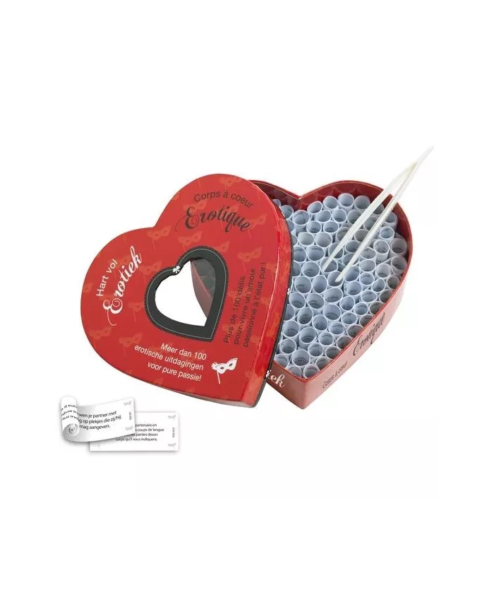 TEASE & PLEASE - CORPS A COEUR EROTIQUE