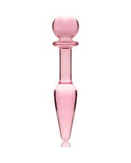 NEBULA SERIES BY IBIZA - PLUG ANAL MODÈLE 7 VERRE BOROSILICATE CLAIR 13.5 CM -O- 3 CM