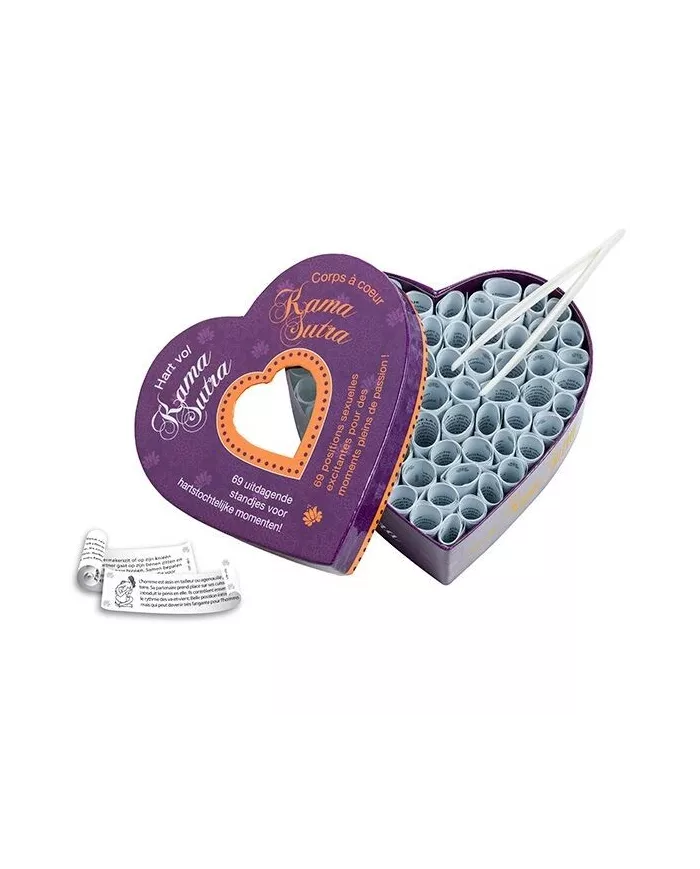 TEASE & PLEASE - HART VOL KAMA SUTRA & CORPS A COEUR KAMA SUTRA