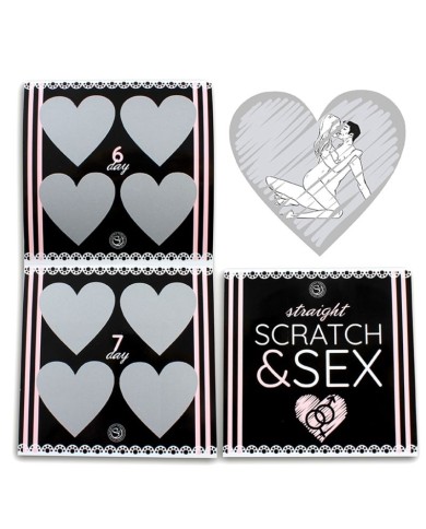 SECRETPLAY - JEU DE SCRATCH ET DE SEXE POUR COUPLES HAUTES (ES/EN/FR/PT/DE)