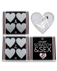 SECRETPLAY - JEU DE SCRATCH ET DE SEXE POUR COUPLES HAUTES (ES/EN/FR/PT/DE)