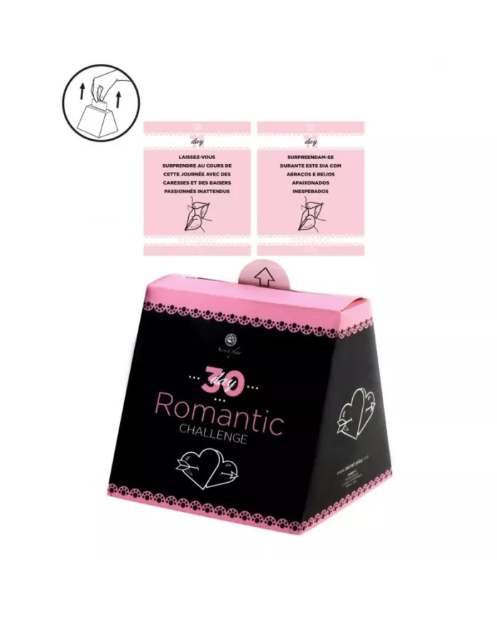 SECRETPLAY - 30 DÉFIS ROMANTIQUES (FR/PT)
