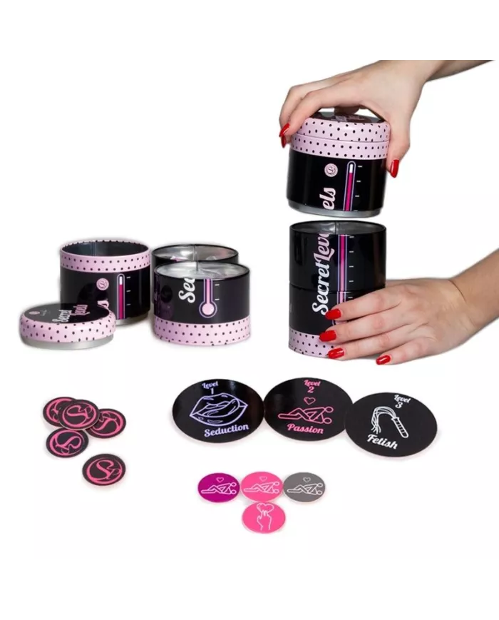 SECRETPLAY - JEU NIVEAUX SECRETS (ES/EN/FR/PT)