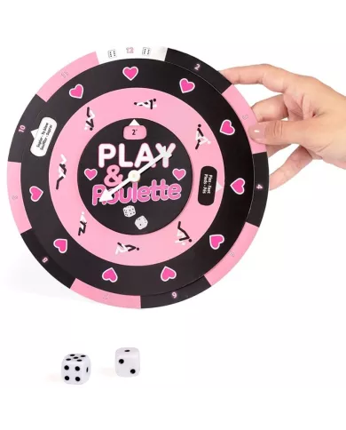 SECRETPLAY - JEU DE DÉS ET DE ROULETTE (ES/PT/EN/FR)