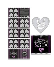 SECRETPLAY - JEU DE SCRATCH ET DE SEXE POUR COUPLES POSITIONS LESBIENNES (ES/EN/FR/PT/DE)