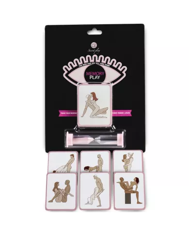 SECRETPLAY - JEU DE COUPLES MEMORY PLAY (ES/EN/IT/FR/PT)