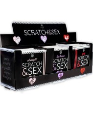 SECRETPLAY - AFFICHAGE + POSTURES SCRATCH & SEX (ES/EN/FR/PT/DE)