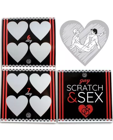 SECRETPLAY - JEU SCRATCH & SEX GAY COUPLES (ES/EN/FR/PT/DE)