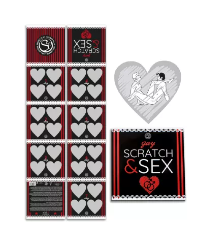 SECRETPLAY - JEU SCRATCH & SEX GAY COUPLES (ES/EN/FR/PT/DE)