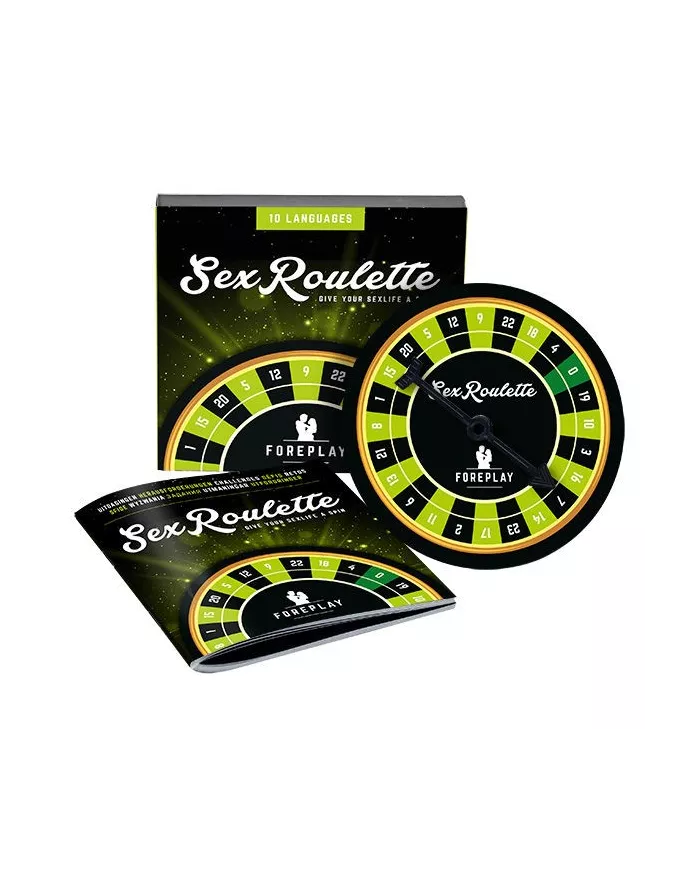 TEASE & PLEASE - PRÉLIMINAIRES DE LA ROULETTE SEXE