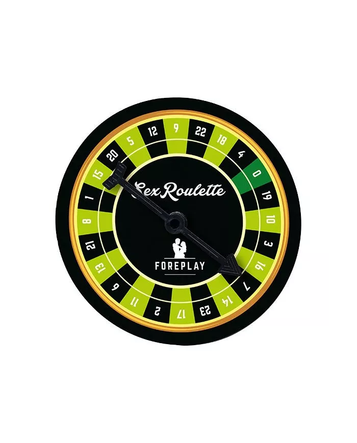 TEASE & PLEASE - PRÉLIMINAIRES DE LA ROULETTE SEXE