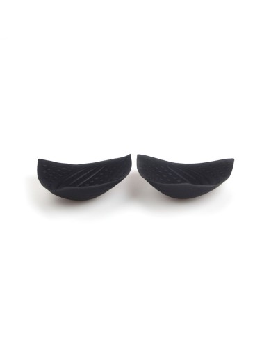 SUBBLIME - TEDDY DÉTAIL DENTELLE FLORALE NOIR L/XL